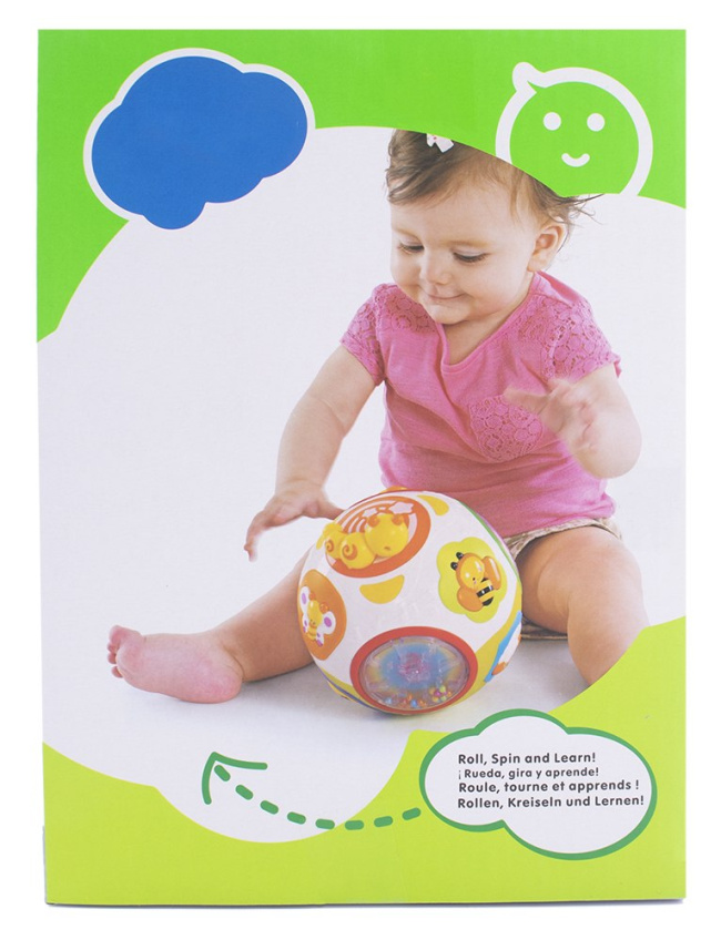 interaktywna zabawka dla dziecka - kula
